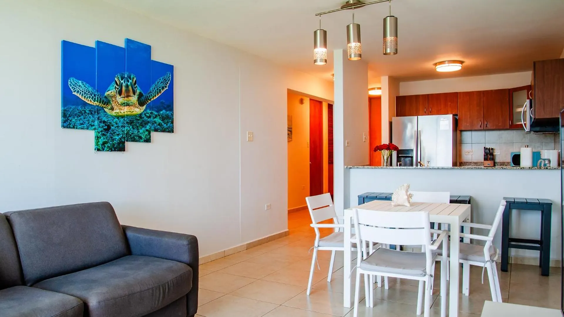 El Combate Oceanview Condo With Pool And Smart Tv Boqueron Hébergement de vacances