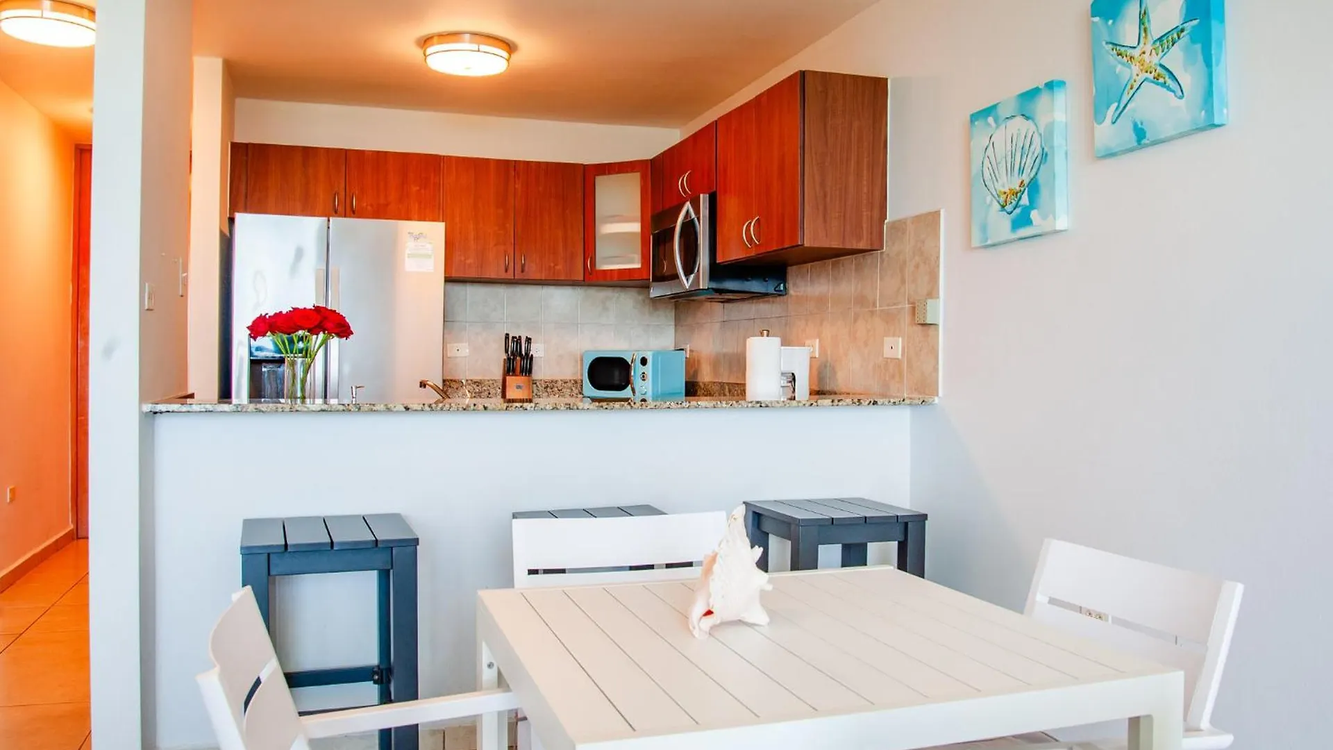 Hébergement de vacances El Combate Oceanview Condo With Pool And Smart Tv Boqueron